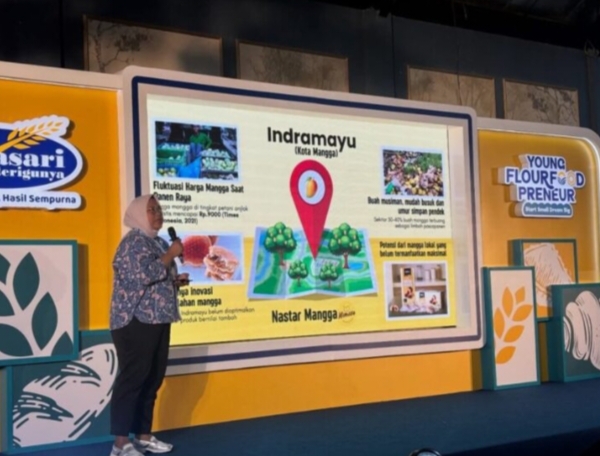 Harumkan Indramayu, Nastar Mangga โMimideโ Sabet Juara 1 Nasional di Ajang Bogasari