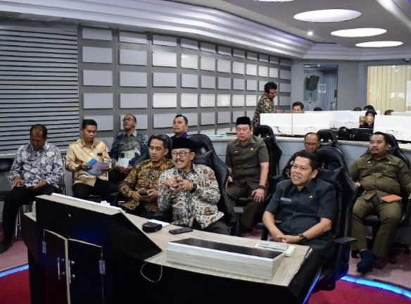 Rakor HBKN Ramadan dan Idul Fitri 2026, Wabup Syaefudin Minta Ketersediaan Pangan Jadi Prioritas Ramadan