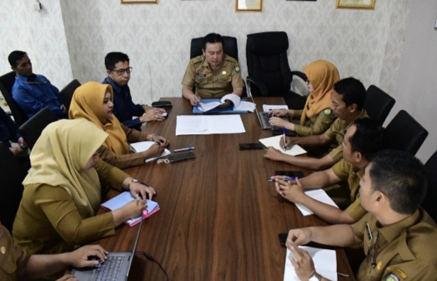 Jelang Sensus Ekonomi 2026 dan Launching Wong REANG Apps, BPS Gandeng Diskominfo Indramayu