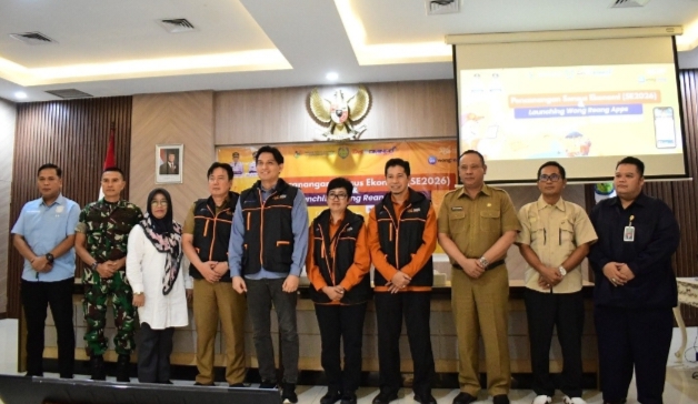 Bupati Lucky Hakim Luncurkan Wong Reang Apps dan Canangkan Sensus Ekonomi 2026