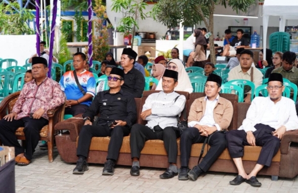 ZCorner BAZNAS Kampung Ramadan, Dorong Pemberdayaan UMKM Pesisir Eretan Kulon