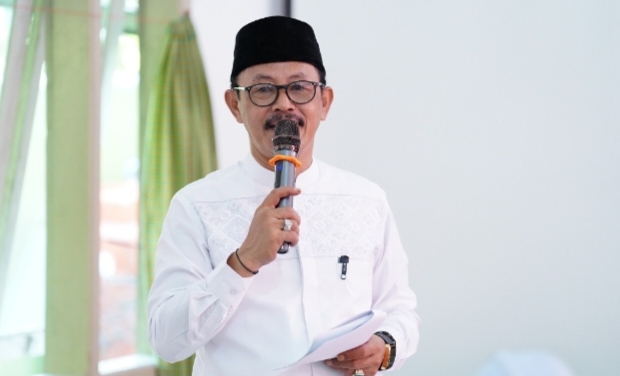 Pererat Silaturahmi, Wabup Syaefudin hadiri Penyaluran Paket Sembako di Desa Babadan