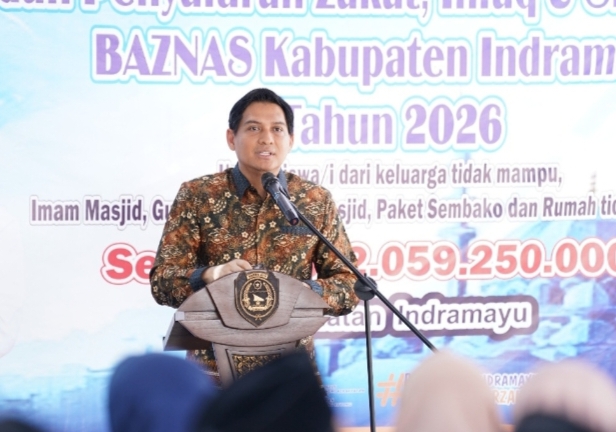 Momentum Safari Ramadan: Bupati Lucky Hakim Imbau Gerakan Indramayu Berzakat Ditingkatkan
