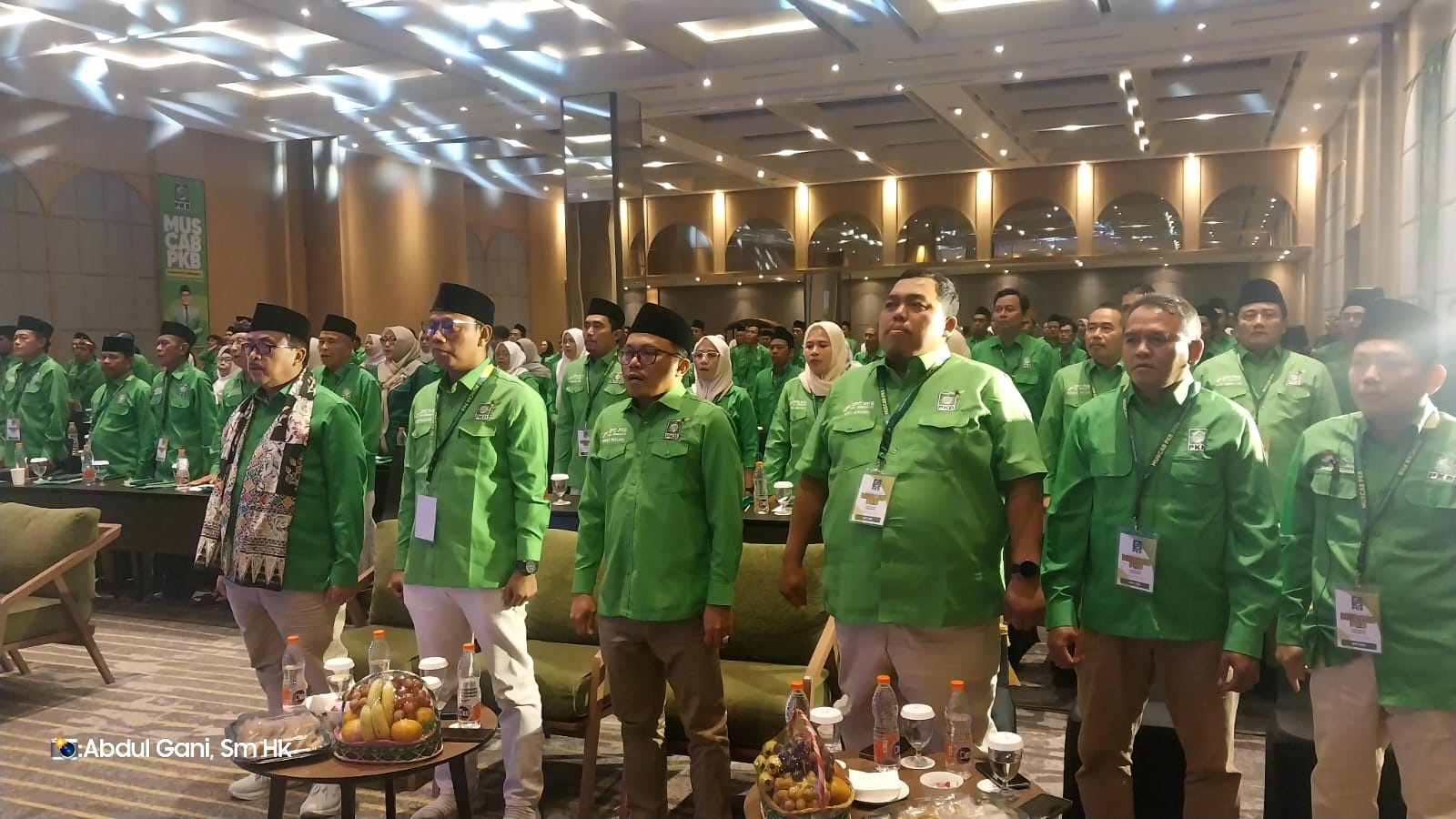 DPC PKB Indramayu Gelar Mucab, Amroni Apresiasi Militansi Kader di Akar Rumput.