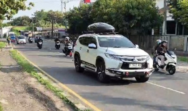 Pantau Arus Balik Lebaran 2026, Jalur Pantura Indramayu Mulai Ramai Kendaraan