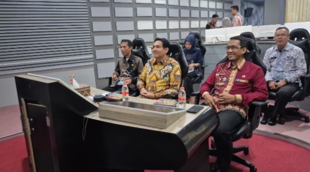 Siap Pertahankan WTP, Bupati Indramayu Ikuti Entry Meeting Pemeriksaan LKPD Tahun Anggaran 2025