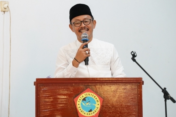 Halalbihalal PWRI dan LLI, Wabup Syaefudin Ajak Pensiunan Berkontribusi Dalam Menyukseskan Indramayu REANG