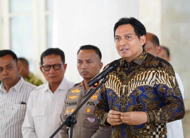 Dirjen KKP Sambangi Bupati Lucky Hakim, Perkuat Sinergi Pelaksanaan PSN Revitalisasi Tambak Pantura