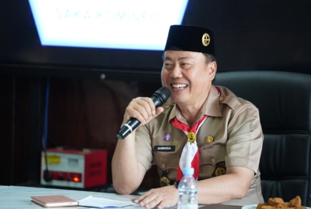 Cetak Generasi Digital, Diskominfo Indramayu Bentuk Saka Kominfo