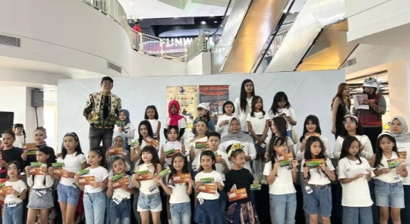 Audisi Asian Ethnic Go Talent Indramayu Sukses Digelar