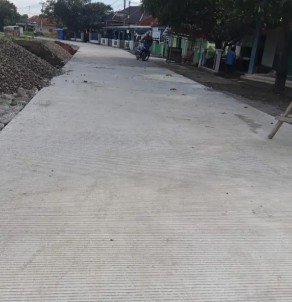 Rekonstruksi Ruas Jalan Sukaperna–Rancajawat Mulai Dikerjakan