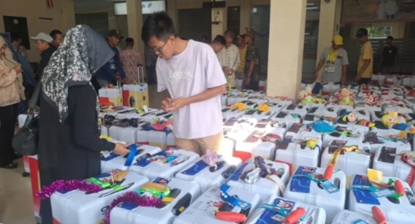 Koper Calhaj Kloter 1 Kertajati Mulai Dikumpulkan di Indramayu