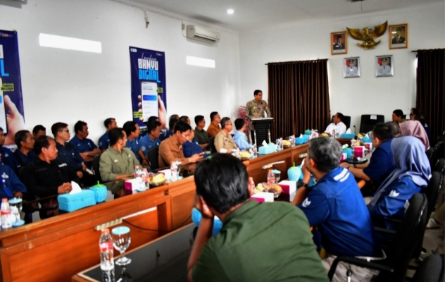 Perkuat Layanan Air Bersih Berbasis Digital, Bupati Lucky Hakim Luncurkan Aplikasi Banyu Digital
