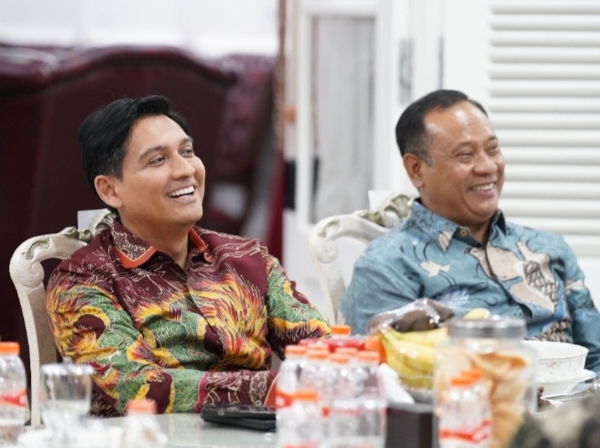 32 Tahun Bertugas, Habiskan Sebagian Besar Waktunya Pada Urusan Lingkungan Hidup, Ir. Aep Surachman Akhiri Pengabdiannya