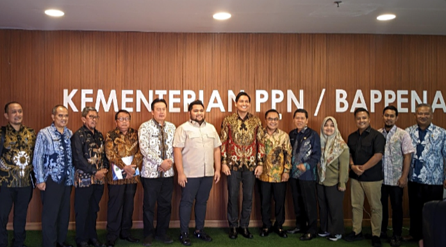 Sinergikan Program Pembangunan, Bupati Indramayu Lucky Hakim Temui Bappenas, Bahas Sinkronisasi Program Kerja