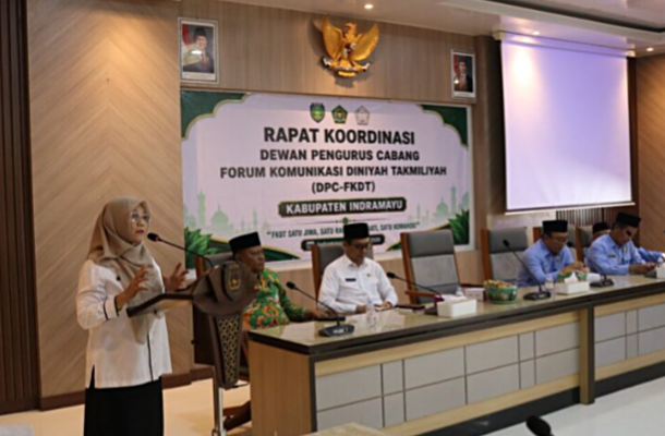 Pemkab Indramayu Dukung Percepatan Pendataan EMIS Madrasah Diniyah Capai 100 Persen