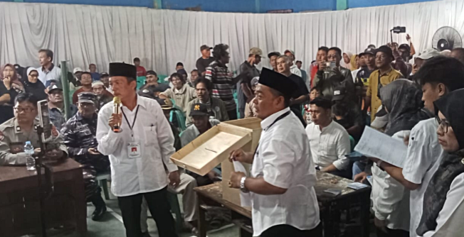 Pilkades PAW Desa Eretan Kulon Indramayu Berjalan Kondusif, Ali Sodikin Jadi Pemenang