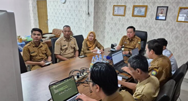Diskominfo Indramayu Ikuti Sosialisasi dan Bimtek Penginputan IPKD
