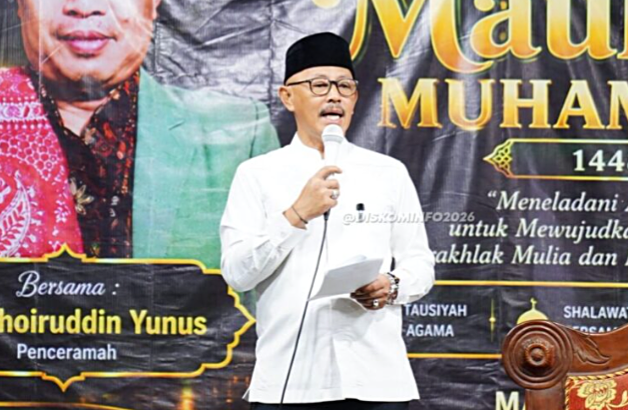 Hadiri Pengajian Maulid Nabi, Wabup Syaefudin Ajak Masyarakat Teladani Akhlak Rasulullah
