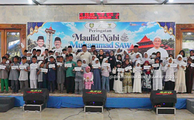 Peringati Maulid Nabi Muhammad Saw. 1448 H: Pemkab Indramayu Ajak Masyarakat Perkuat Iman dan Kepedulian Sosial