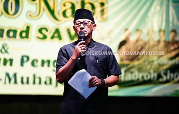 Maulid Nabi di Sukareja, Wabup Syaefudin Dorong Masjid Jadi Pusat Pembinaan Umat