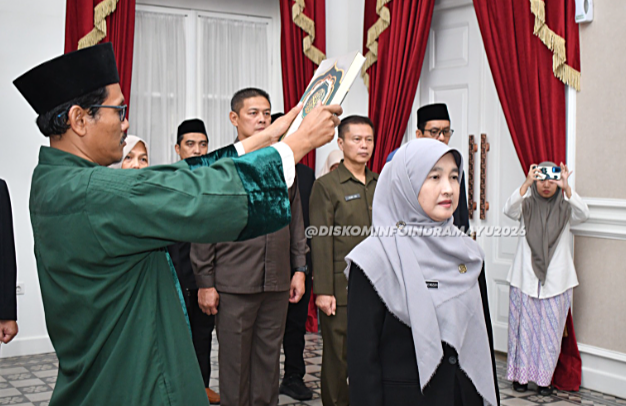 Direktur RSUD Pantura M.A. Sentot Patrol Dilantik, Sekda Indramayu Minta Tingkatkan Kualitas Pelayanan