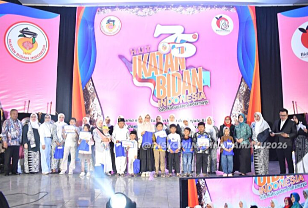 HUT ke-75 IBI: Wujudkan Pelayanan Berkualitas untuk Ibu dan Anak Menuju Generasi Emas 2045