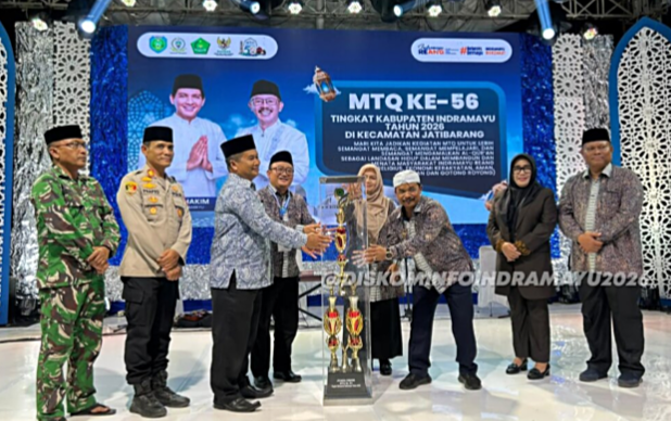 MTQ ke-56 Indramayu Resmi Dibuka, Pemkab Ajak Jadikan Al-Qurโan Fondasi Membangun Daerah