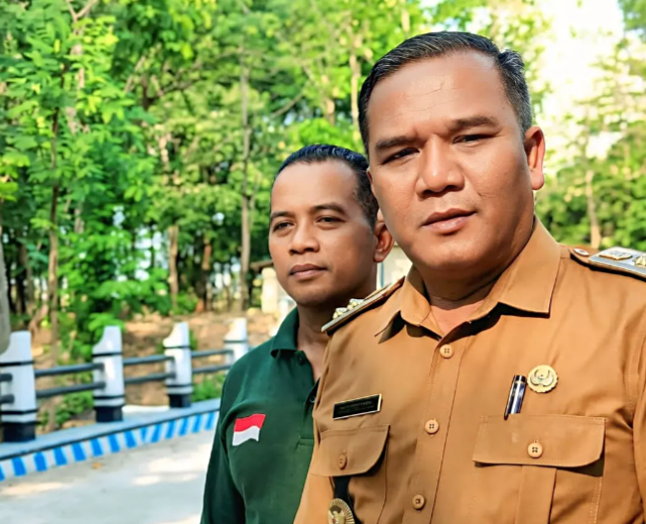 Jembatan dan Jalan Dibangun, Kuwu Desa Mekarjaya Gantar Ucapkan Terimakasih ke Bupati Indramayu