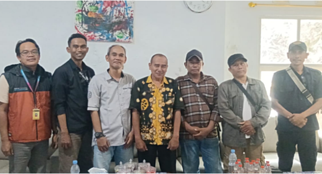 Pemcam Kandanghaur Sambut Kunjungan Silaturahmi KJPI, Siap Bangun Sinergi Informasi untuk Publik