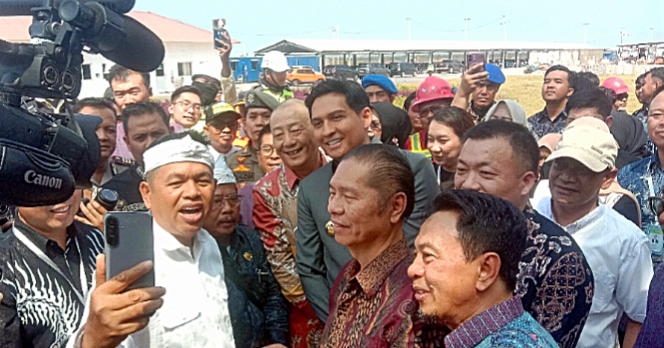 Kunjungi Kawasan Industri Losarang, Gubernur KDM: Siapkan Infrastruktur, Pendidikan, hingga Mitigasi Risiko di Indramayu
